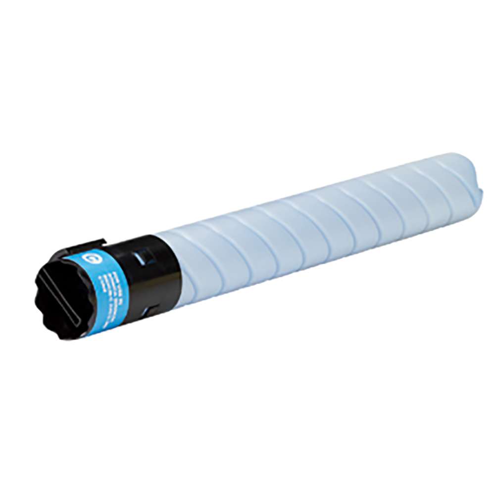 Konica MinoltaTN-324C Compatible Toner Cartridge - Cyan - Fuzion