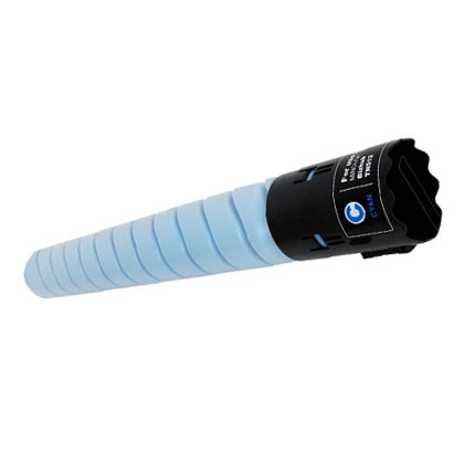 Konica MinoltaTN-512C Compatible Toner Cartridge - Cyan - Fuzion