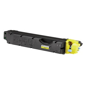 Kyocera Mita TK-5152Y Compatible Toner Cartridge - Yellow - Fuzion