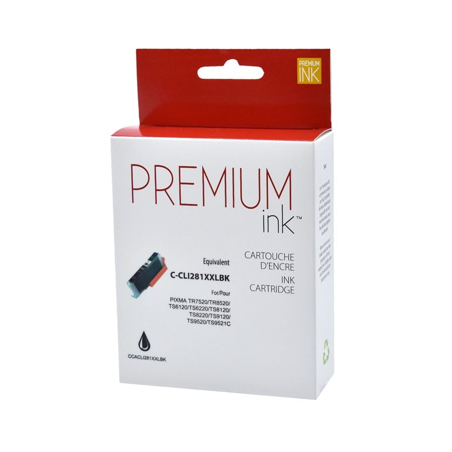 Canon CLI-281XXL Black New Compatible Ink Cartridge-Premium Ink