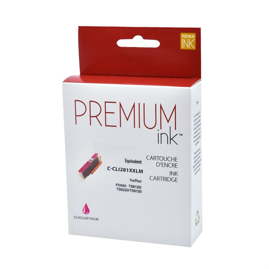 Canon CLI-281XXL Magenta New Compatible Ink Cartridge-Premium Ink