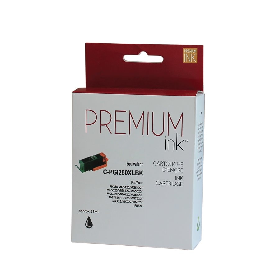 Canon PGI-250XL Black New Compatible Ink Cartridge-Premium Ink