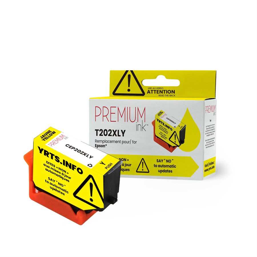 Epson T202XL420 New Compatible Ink Cartridge YRTS Yellow-Premium Ink