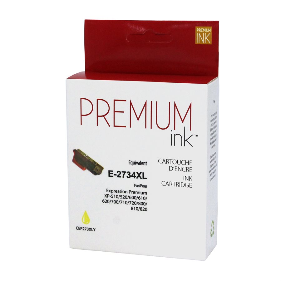 Epson T273XL420 New Compatible Ink Cartridge yellow-Premium Ink