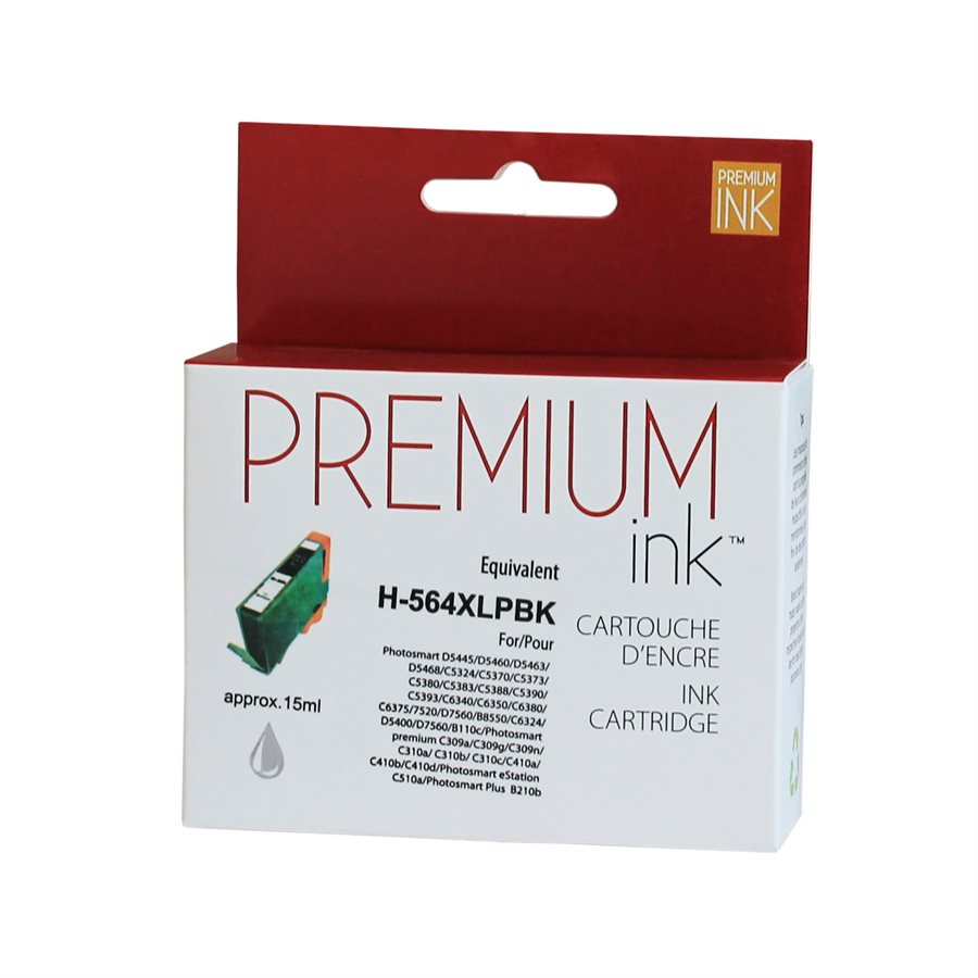 HP 564XL CB322 New Compatible Ink Cartridge Photo Black In
