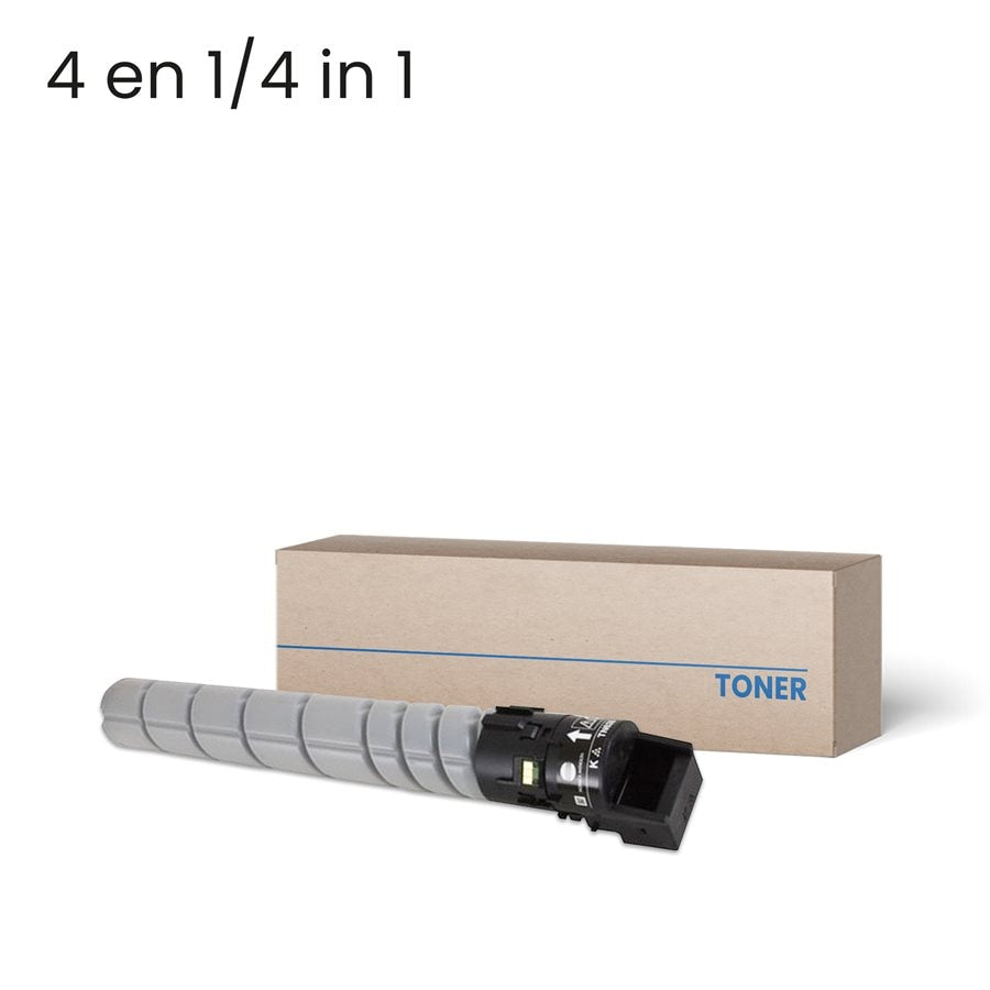 Konica Minolta TN328K TN626K New Compatible Toner Cartridge Black 28K-Premium Tone
