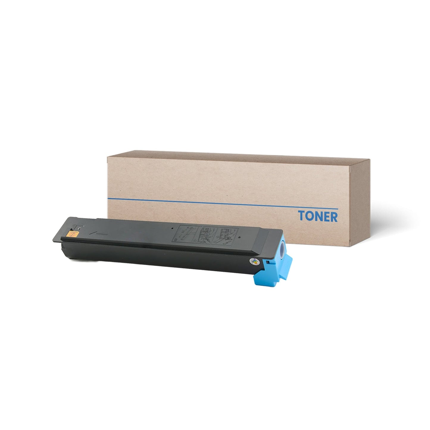 Kyocera Mita TK-5317C 1T02WHCUS0 New Compatible Toner Cartridge Cyan 18K-Premium Tone