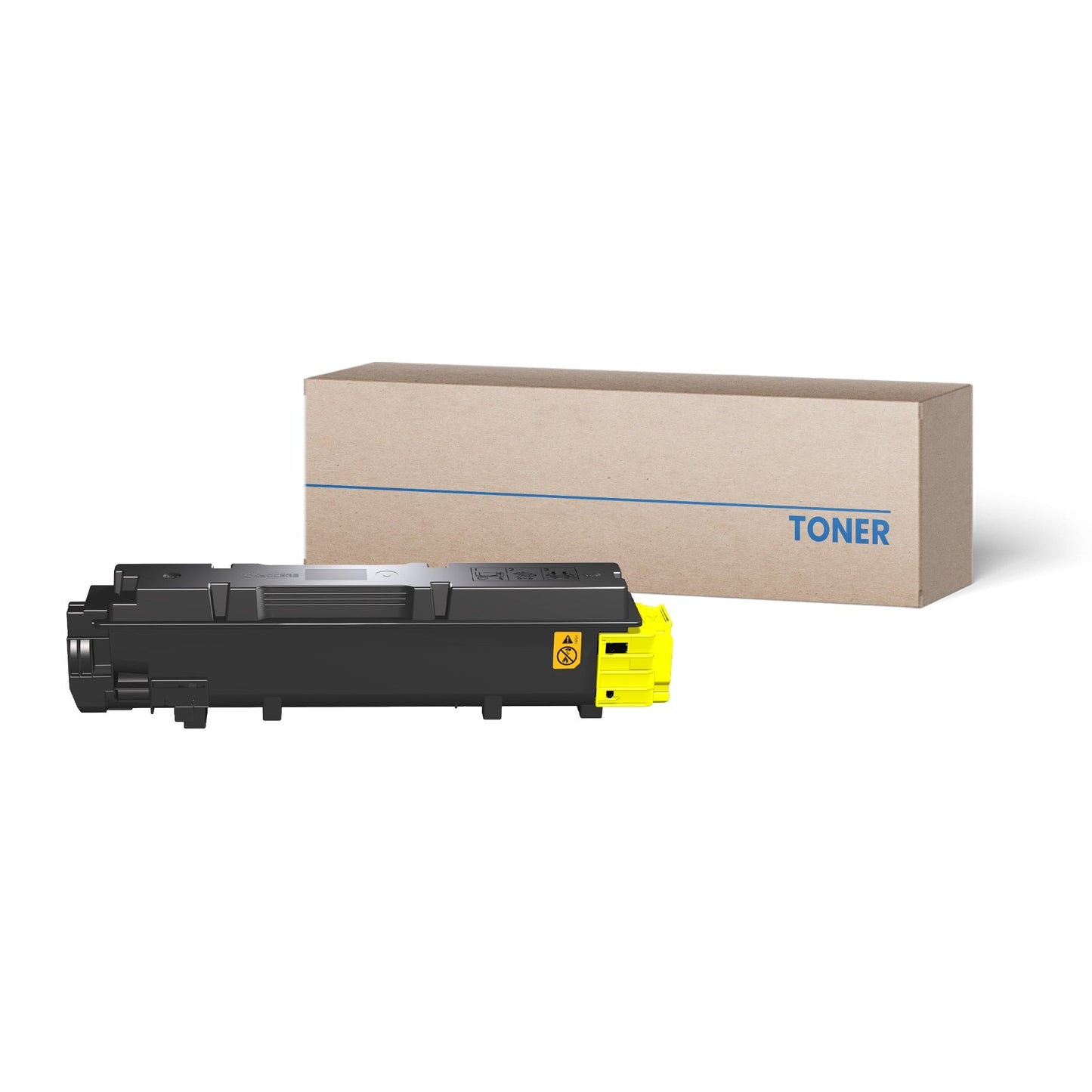 Kyocera Mita TK-5372Y TK5372Y New Compatible Toner Cartridge Yellow 5K-Premium Tone
