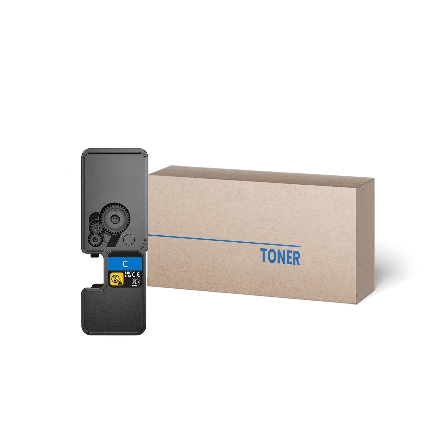Kyocera Mita TK-5442C TK5442C New Compatible Toner Cartridge Cyan High Yield 2.4K-Premium Tone
