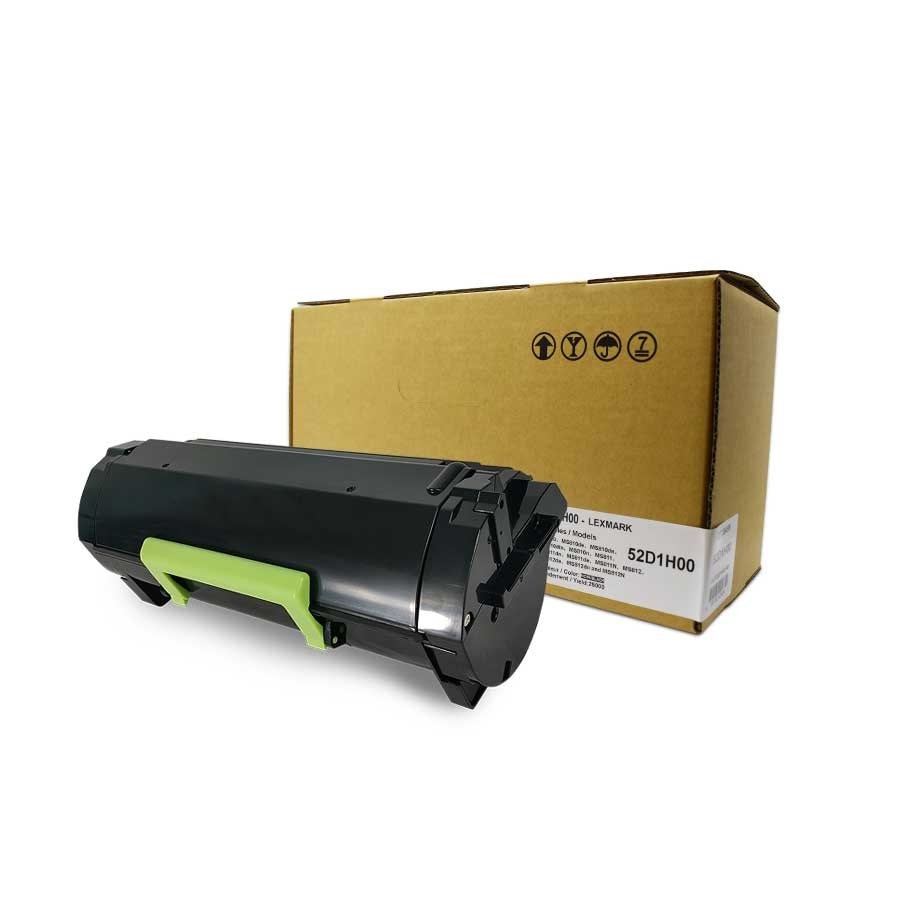 Lexmark 52D1H00 New Compatible Toner Cartridge White Box 25K-Premium Tone