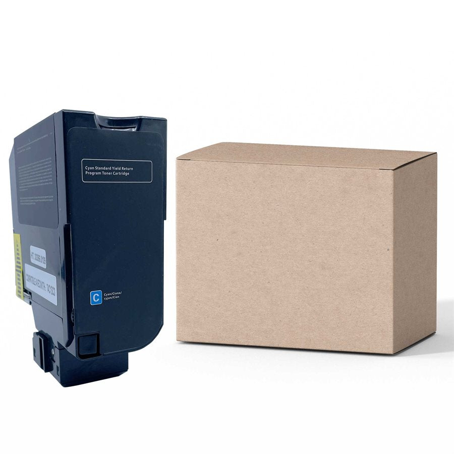 Lexmark 74C1SC0 New Compatible Toner Cartridge Cyan 7K-Premium Tone