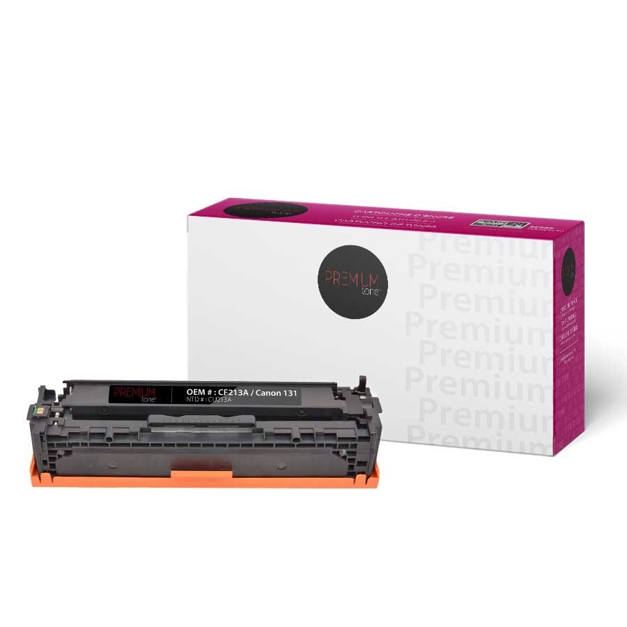 HP CF213A / Canon 131 Magenta New Compatible Toner Cartridge 1.8K-Premium Tone