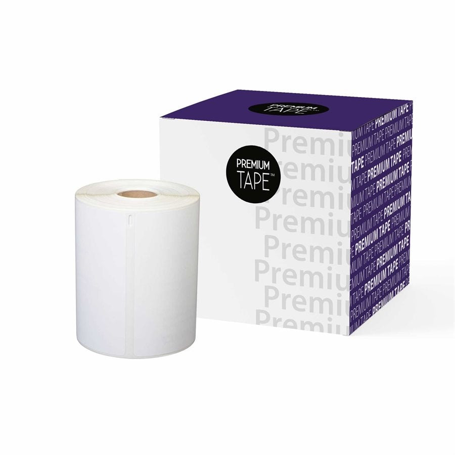 Dymo 1744907 1951462 New Compatible Labels XL 4'' x 6'' 1 x 220-Premium Tape