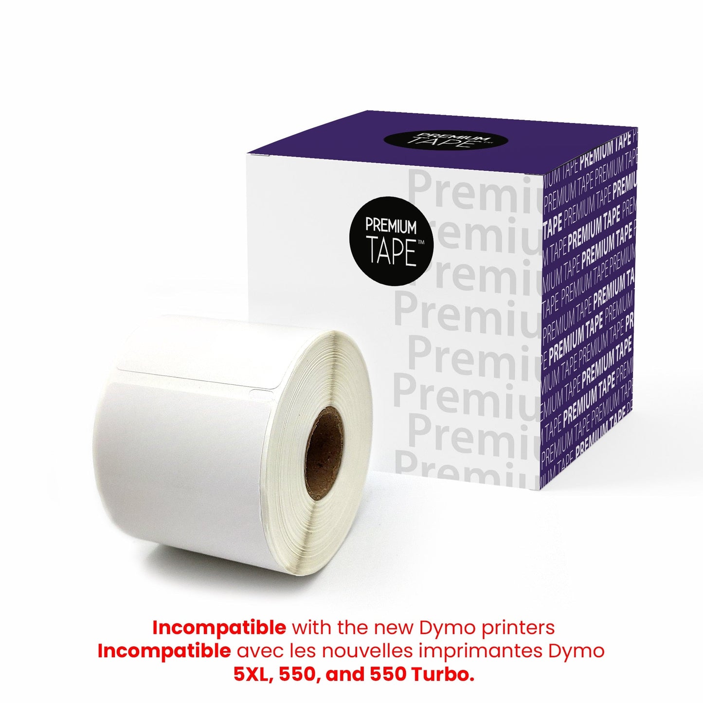 Dymo 30256 New Compatible Labels 2 5/16'' x 4'' 1 x 300-Premium Tape