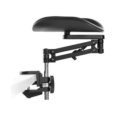 Ergonomic New Compatible ErgoRest Support Long Pad with Poles Black-Intekview