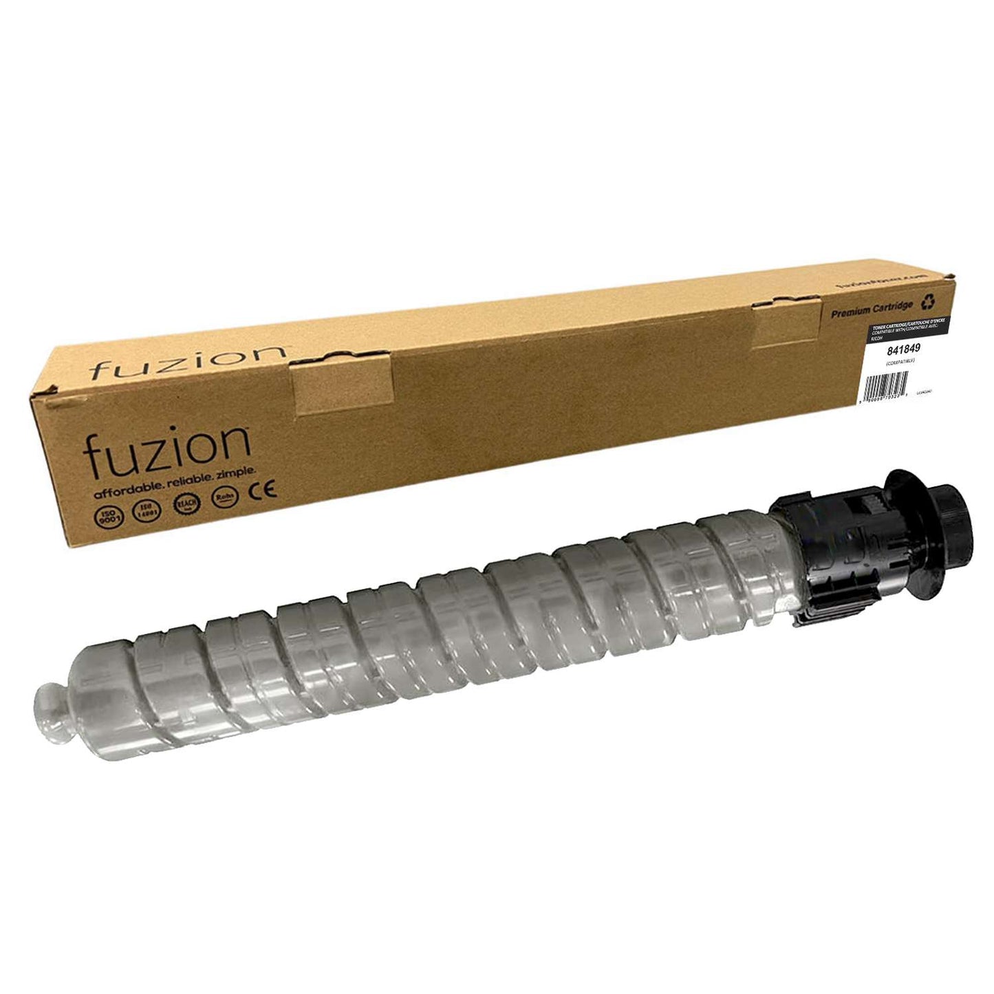 Ricoh 841849 Compatible Toner Cartridge - Black - Fuzion