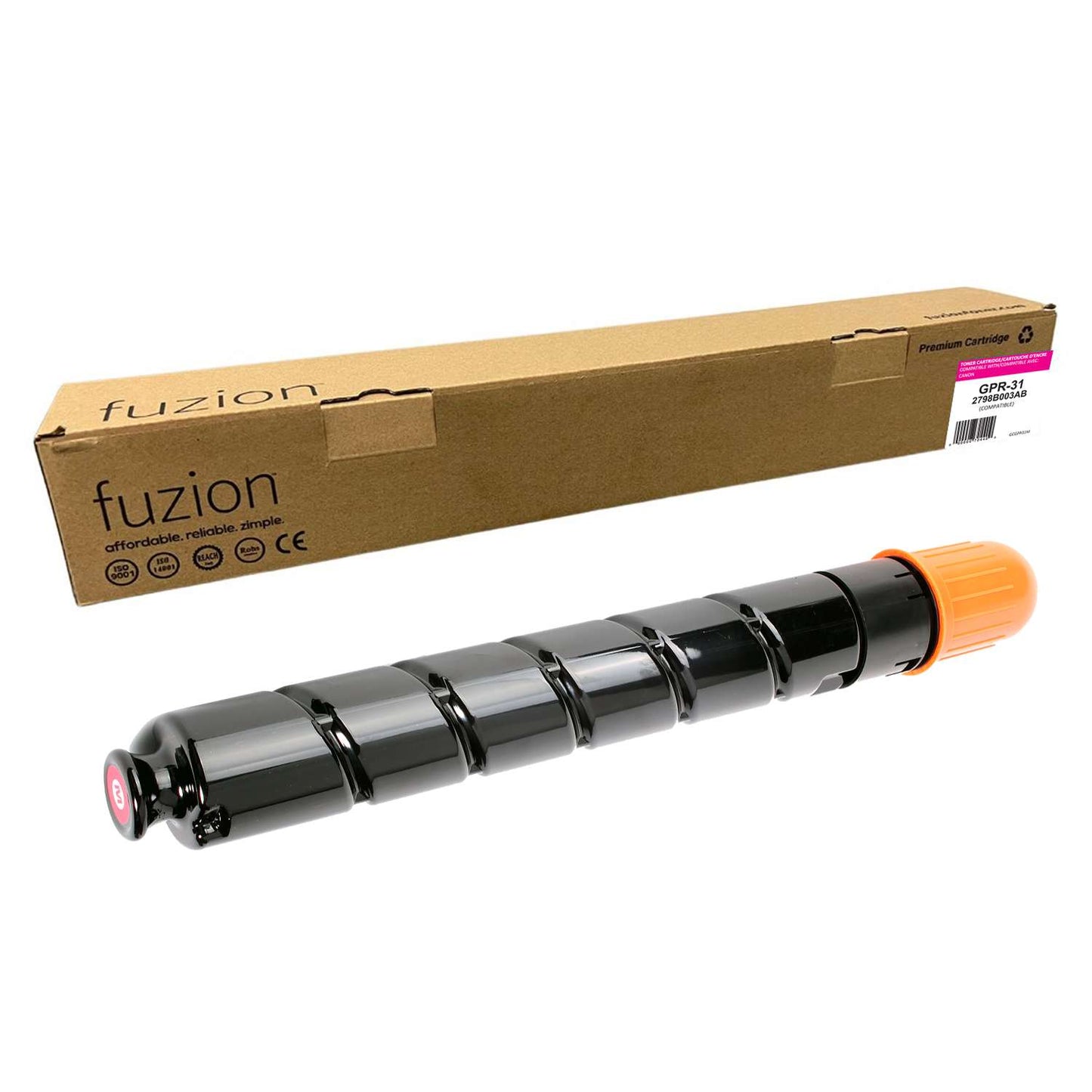 Canon GPR-31 Compatible Toner Cartridge - Magenta - Fuzion