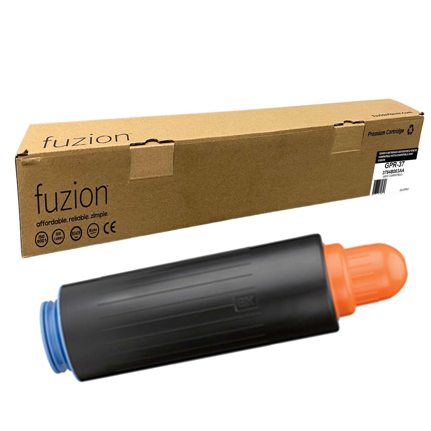 Canon GPR-37 Compatible Toner Cartridge - Fuzion
