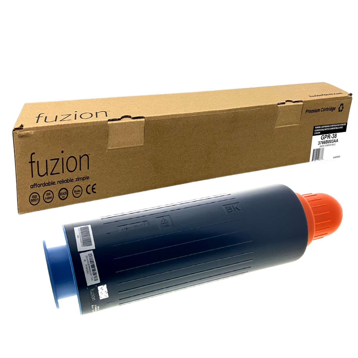 Canon GPR-38 Compatible Toner Cartridge - Fuzion