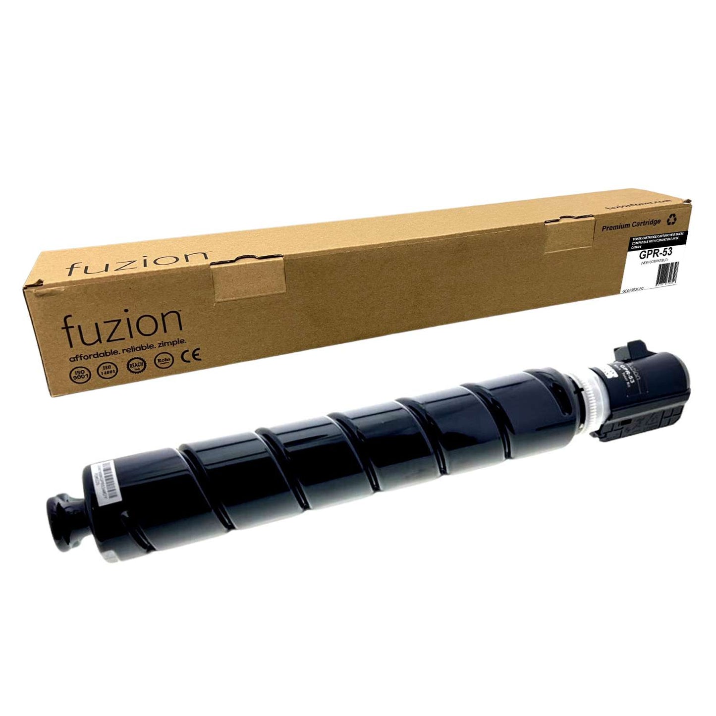 Canon GPR-53 Compatible Toner Cartridge - Black - Fuzion
