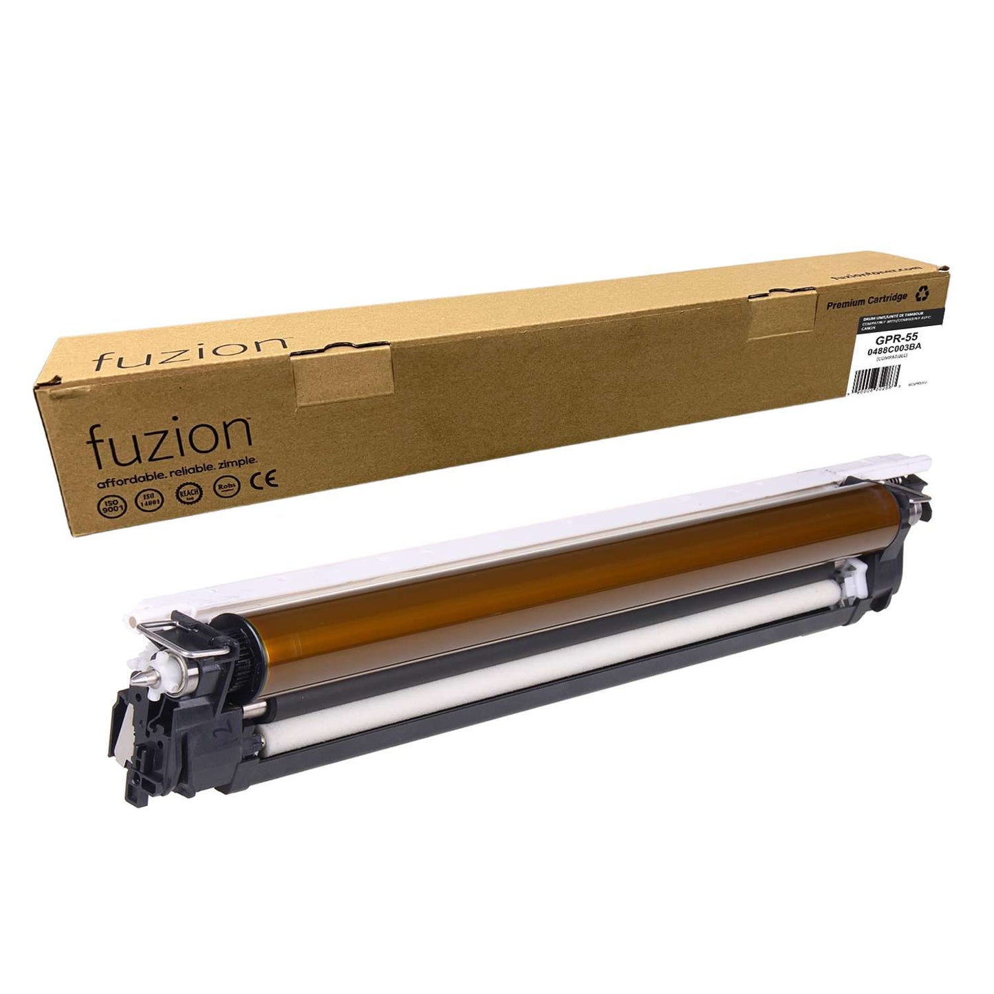 Canon GPR-55 Compatible Drum Unit - C/K/M/Y - Fuzion