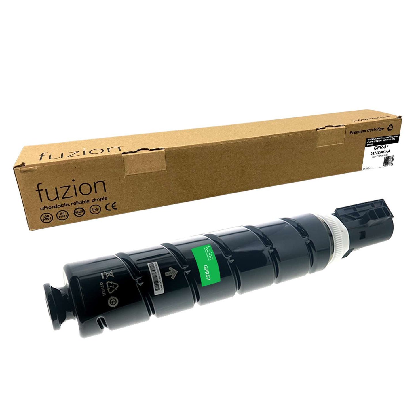 Canon GPR-57 Compatible Toner Cartridge - Fuzion