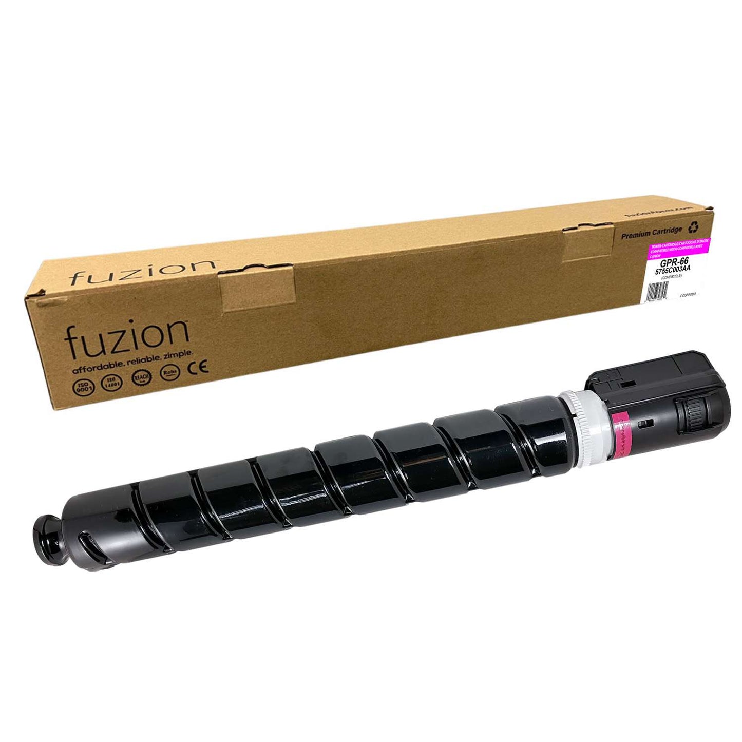Canon GPR-66 Compatible Toner Cartridge - Magenta - Fuzion