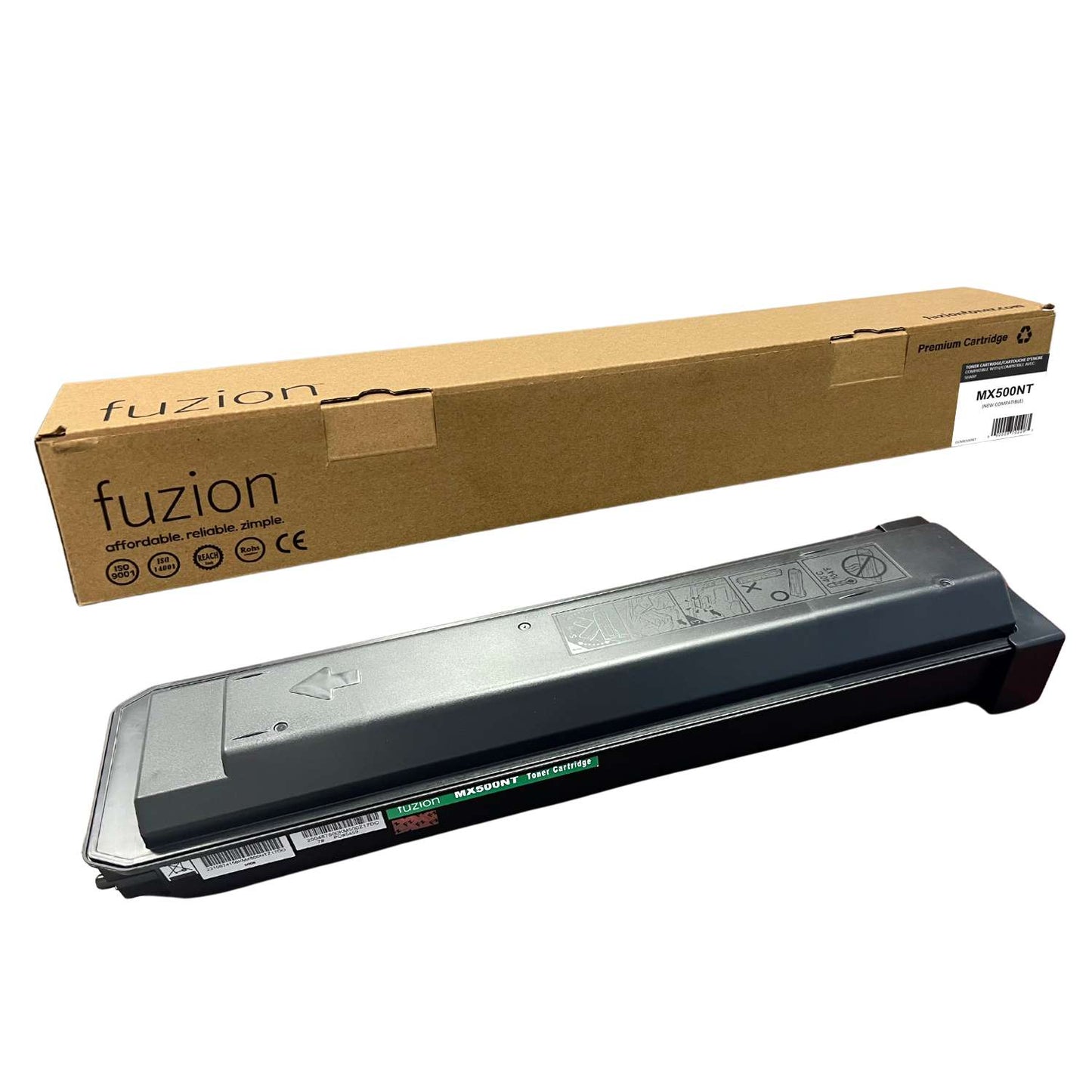 Sharp MX-500NT Compatible Toner Cartridge - Fuzion