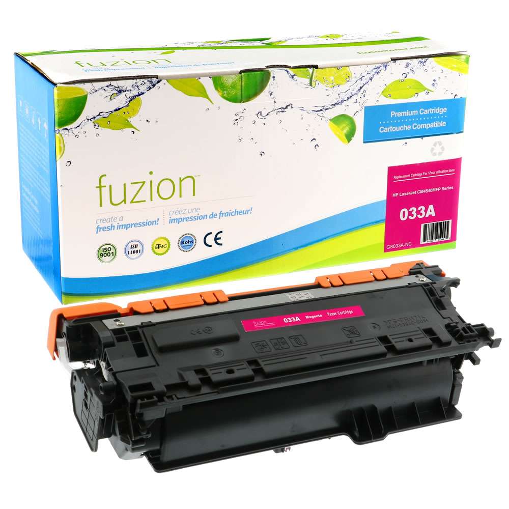 HP CF033A (646A) Compatible Toner Cartridge - Magenta - Fuzion