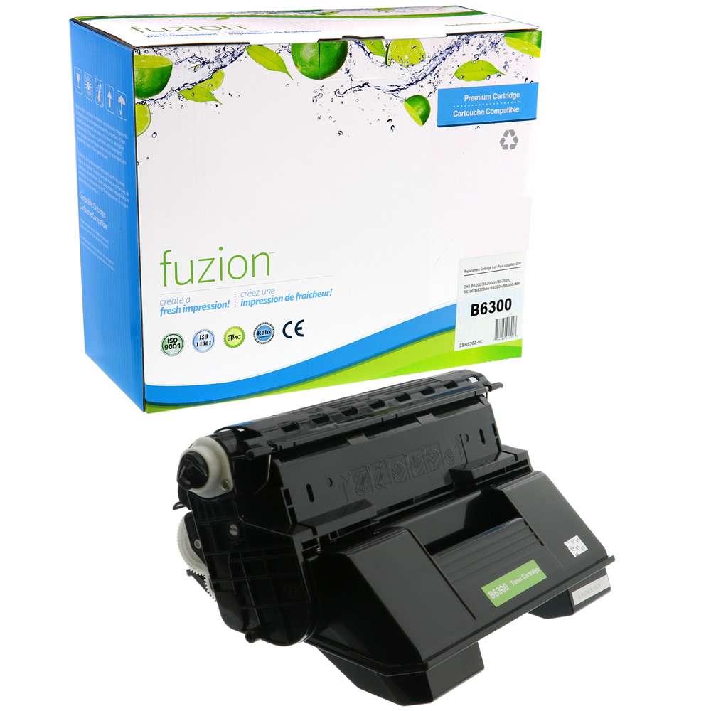 Okidata 52114501 Compatible Toner Cartridge - Black - Fuzion