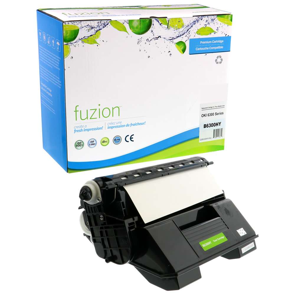 Okidata 52114502 Compatible Toner Cartridge - Black - Fuzion