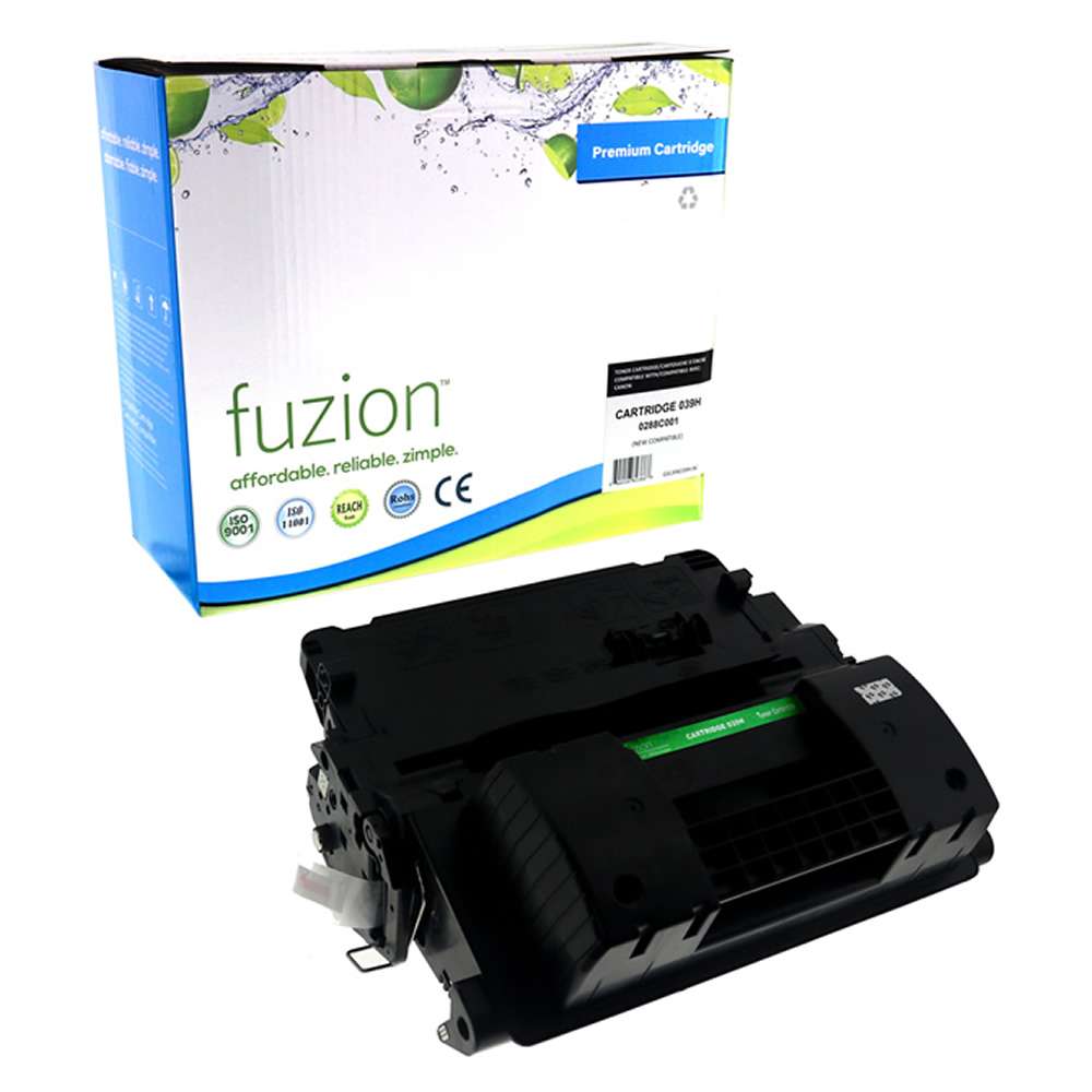 Canon 039H 0288C001 Compatible Toner Cartridge - Fuzion
