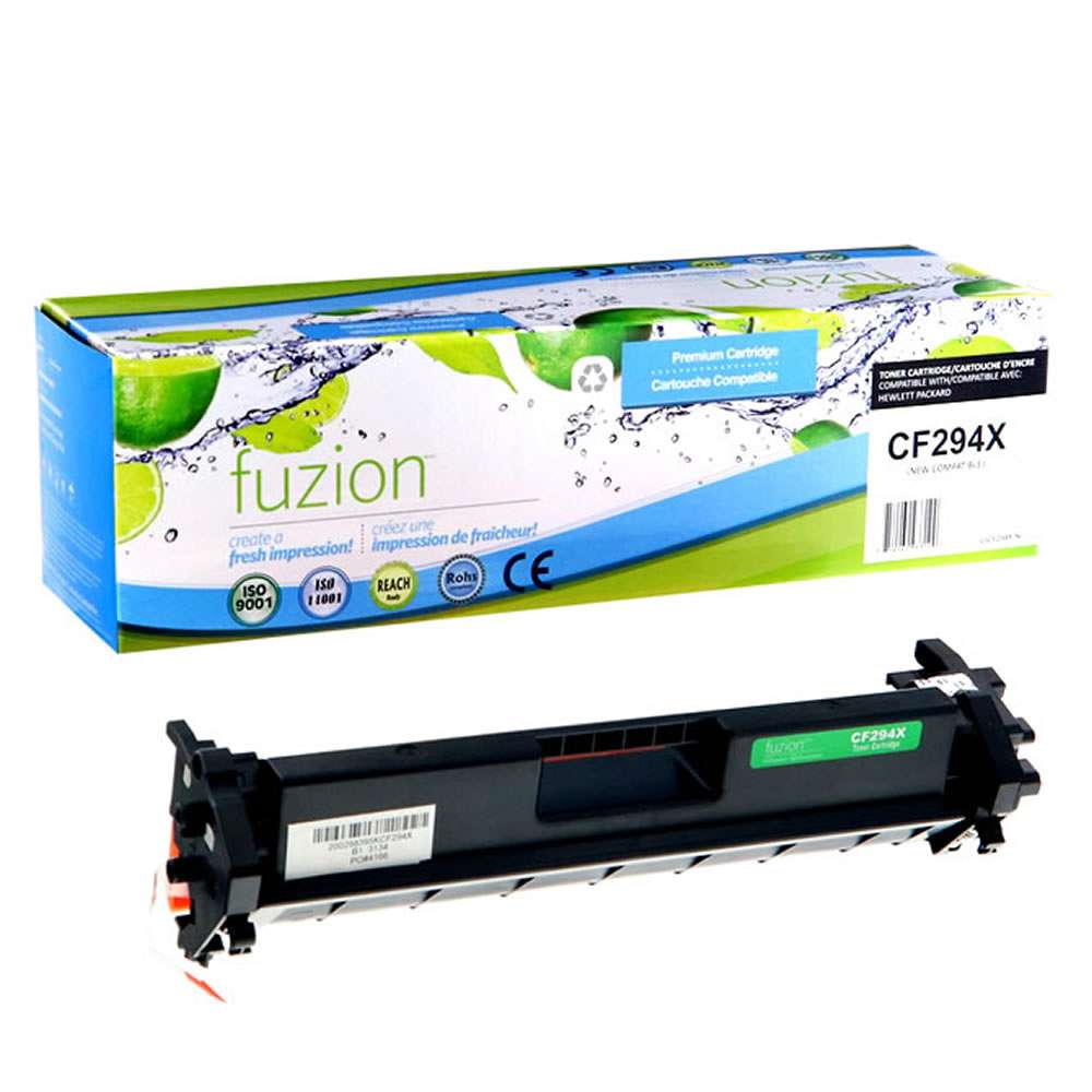 HP CF294X (94X) Compatible Toner Cartridge High Yield - Black - Fuzion