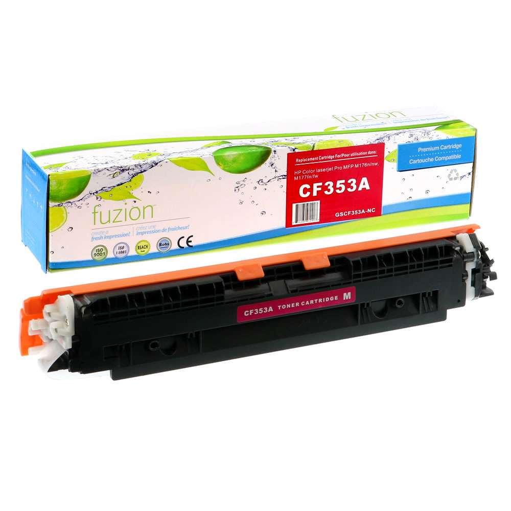 HP CF353A (130A) Compatible Toner Cartridge - Magenta - Fuzion