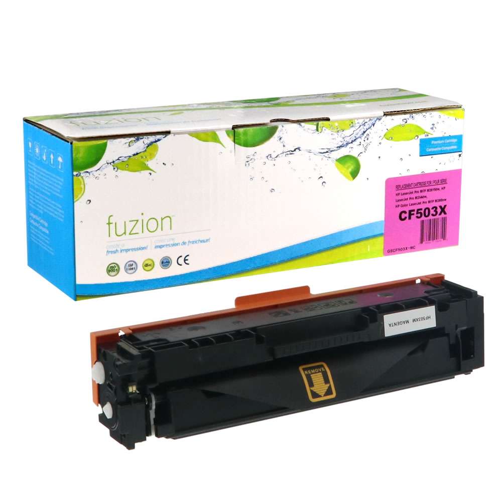 HP CF503X (202X) Compatible Toner Cartridge High Yield - Magenta - Fuzion