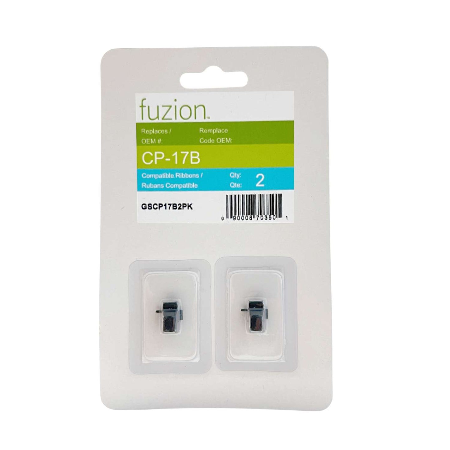 Canon CP-17B Ink Roller - Black - by Fuzion