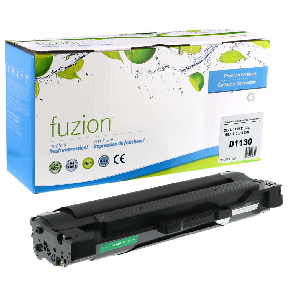 Dell 330-9523 Compatible Toner Cartridge - Black - Fuzion