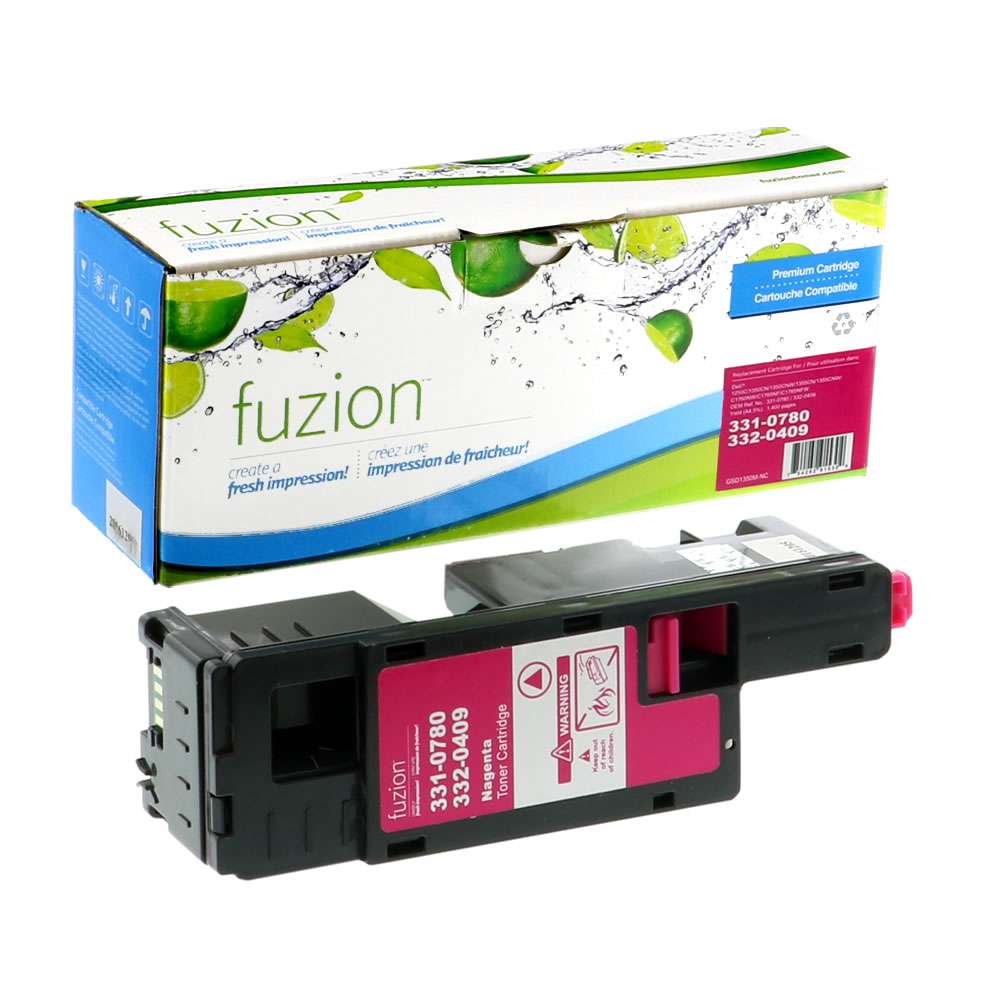 Dell 310-0780 Compatible Toner Cartridge - Magenta - Fuzion