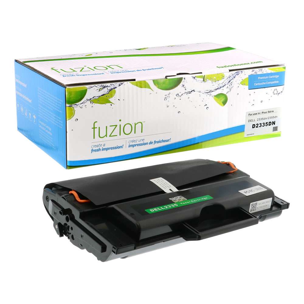 Dell 330-2209 Compatible Toner Cartridge - Black - Fuzion