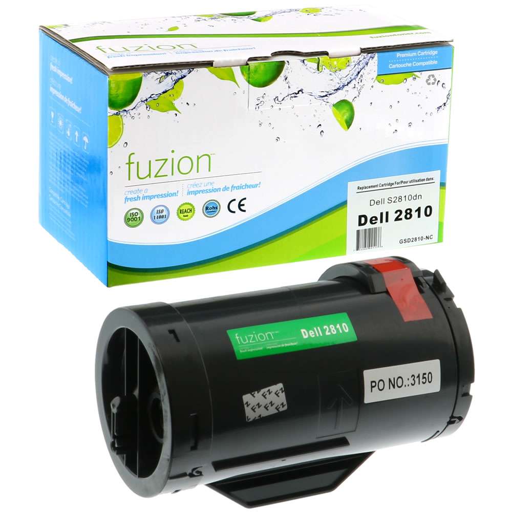 Dell 539-BBMF Compatible Toner Cartridge - Black - Fuzion