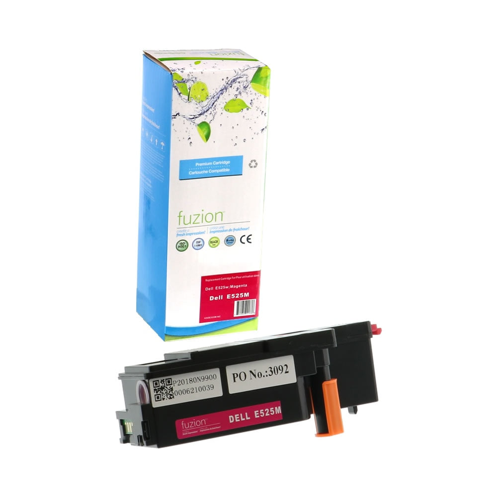 Dell 593-BBJV Compatible Toner Cartridge - Magenta - Fuzion