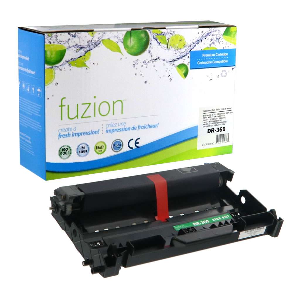 Brother DR360 Compatible-1 Drum Unit - Fuzion