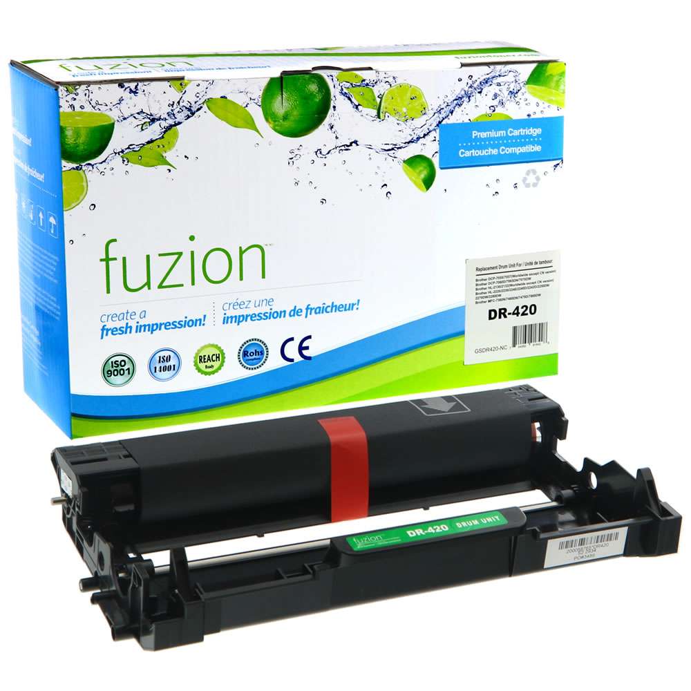 Brother DR420 Compatible-1 Drum Unit - Fuzion