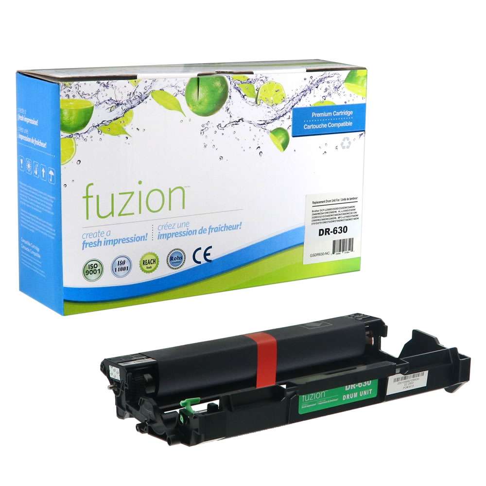 Brother DR630 Compatible-1 Drum Unit - Fuzion