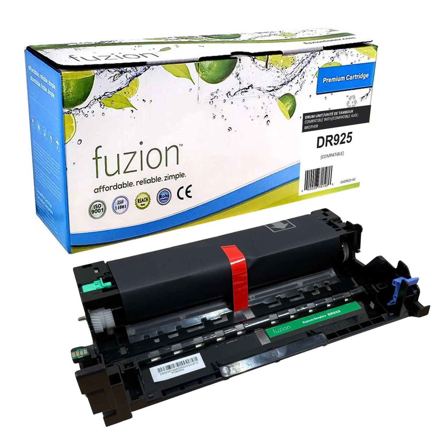Brother DR925 Compatible Drum Unit - by Fuzion