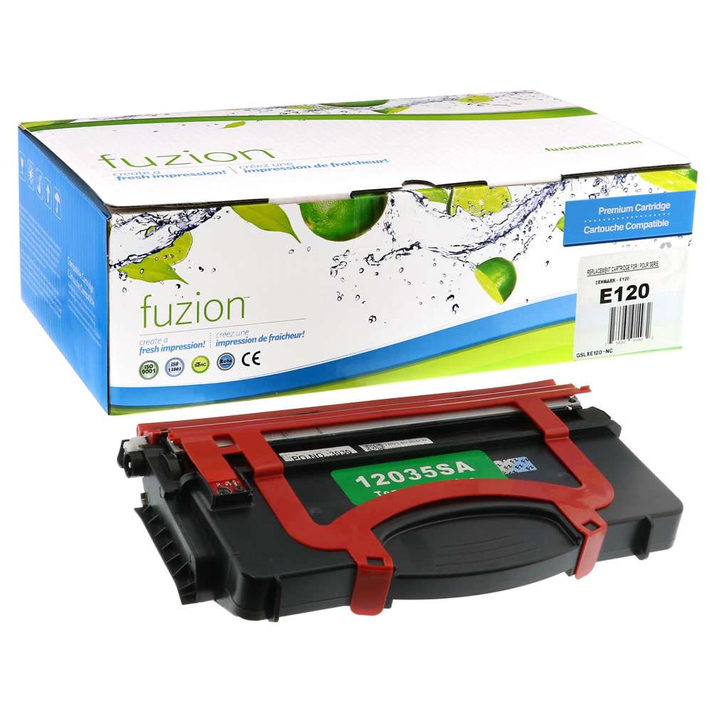 Lexmark 12035SA Compatible Toner Cartridge - Black - Fuzion