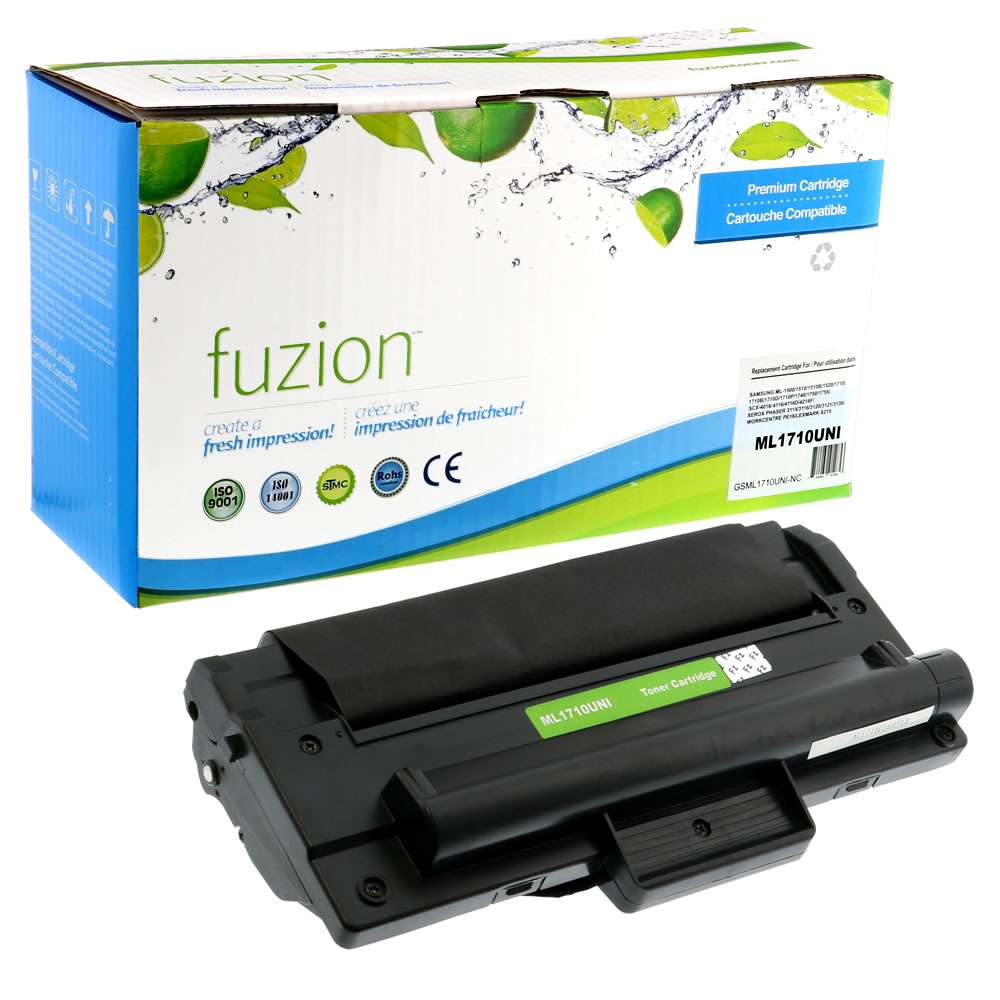 Samsung ML-1710D3 Compatible Toner Cartridge - Black - Fuzion