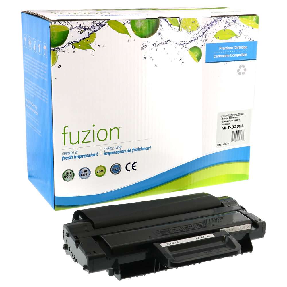 Samsung MLT-D209L Compatible Toner Cartridge - Black - Fuzion