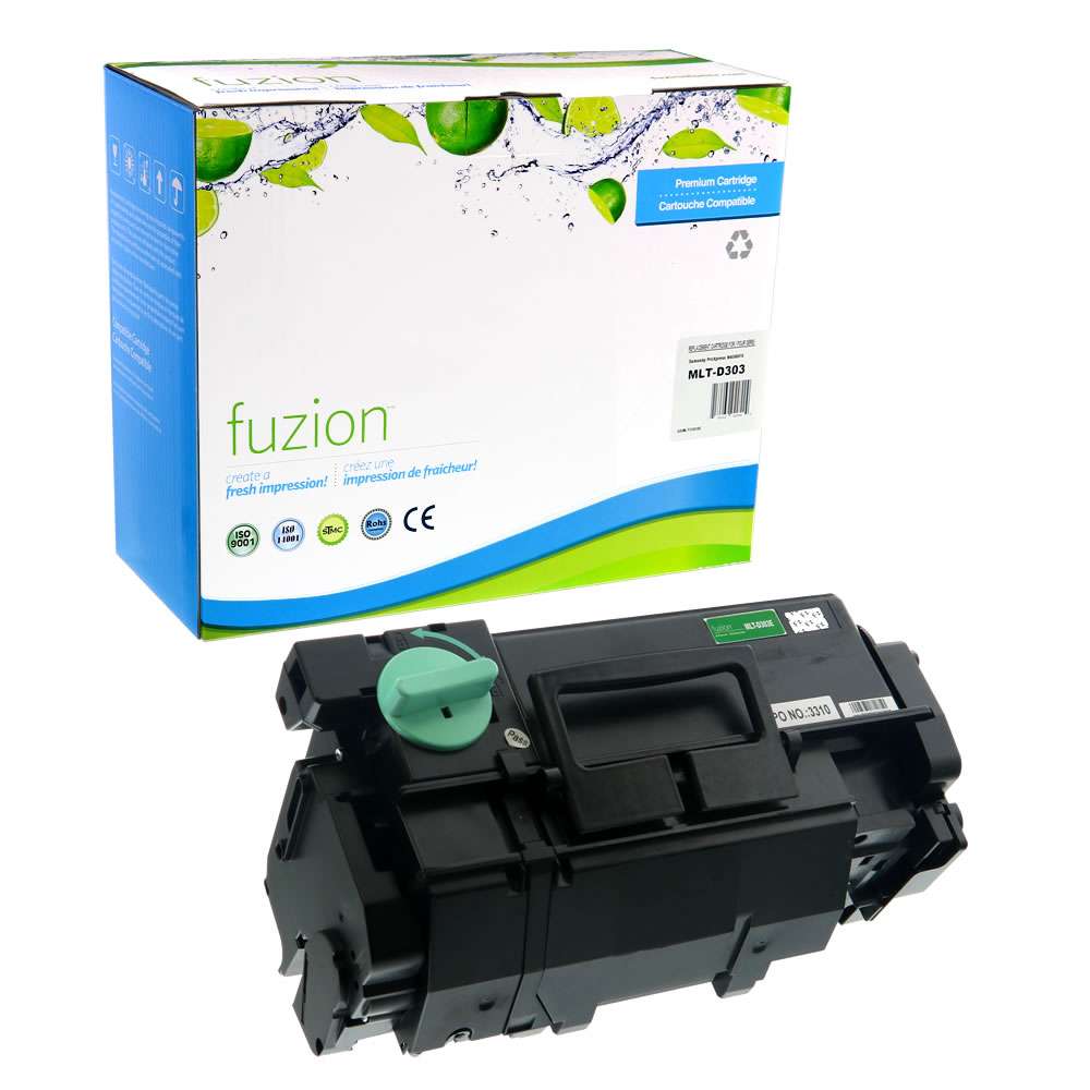 Samsung MLT-D303E Compatible Toner Cartridge - Black - Fuzion