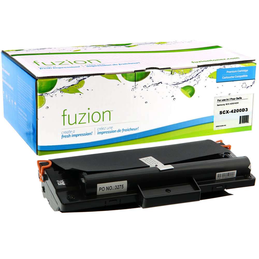 Samsung SCX-D4200A Compatible Toner Cartridge - Black - Fuzion